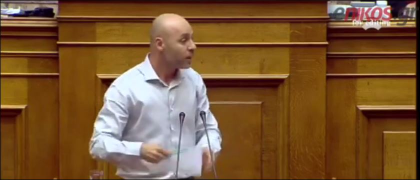 Άγριος καυγάς Αμυρά – Καραθανασόπουλου – ΒΙΝΤΕΟ