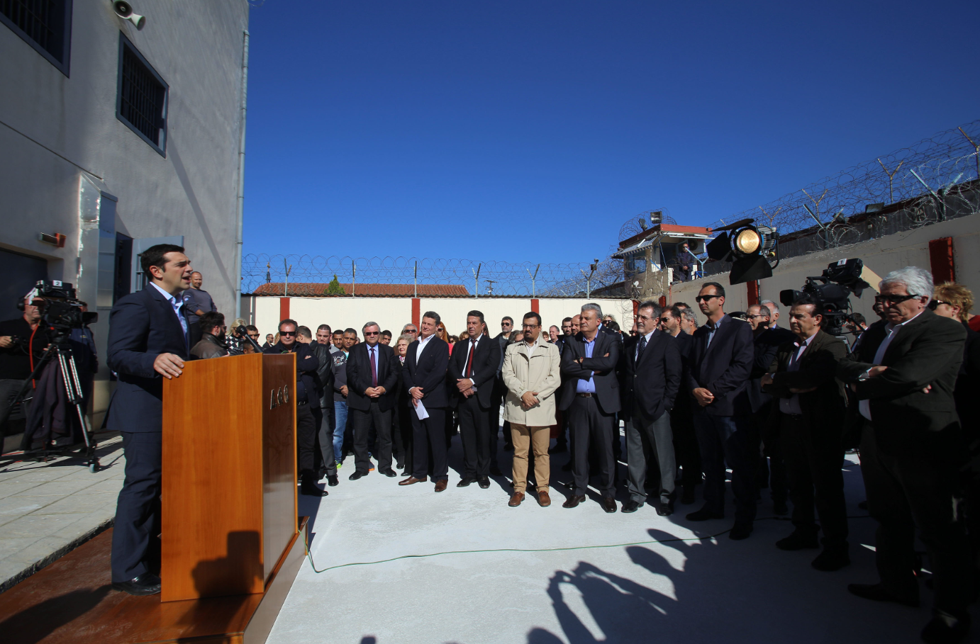 Ο “ΠΑΟΚτσής” κρατούμενος που διέκοψε την ομιλία του Τσίπρα στις φυλακές Διαβατών