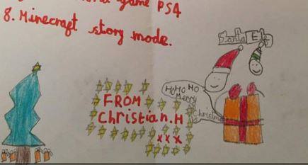 Το συγκινητικό γράμμα ενός 7χρόνου στον Άγιο Βασίλη -ΦΩΤΟ