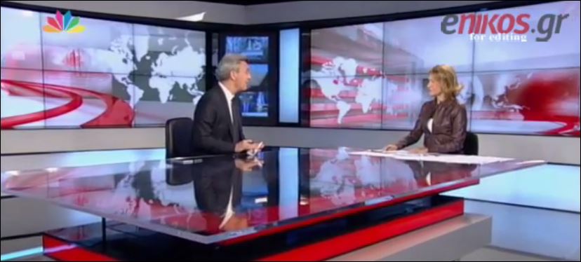 Ο Νίκος Χατζηνικολάου για τα tweets του Τσίπρα – ΒΙΝΤΕΟ