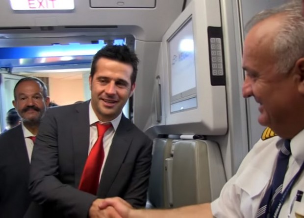 Η πτήση του Ολυμπιακού για το Mόναχο – ΒΙΝΤΕΟ