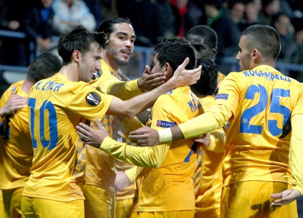 Αστέρας Τρίπολης – ΑΠΟΕΛ 2-0