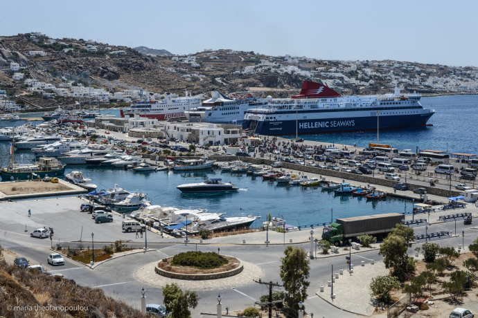 Επαναλειτουργία για τη μαρίνα της Μυκόνου