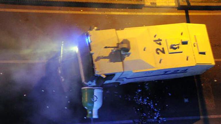 Επεισόδια στην Κωνσταντινούπολη μετά τη δολοφονία του Κούρδου δικηγόρου – ΒΙΝΤΕΟ