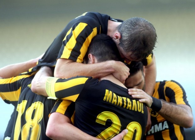 Τα γκολ του ΑΕΚ – Παναιτωλικός – ΒΙΝΤΕΟ