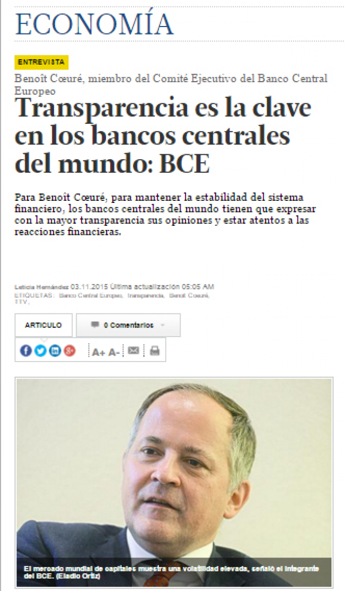 Ευθύνες στις κυβερνήσεις πριν το 2010 ρίχνει ο Κερέ για την κρίση στην Ελλάδα