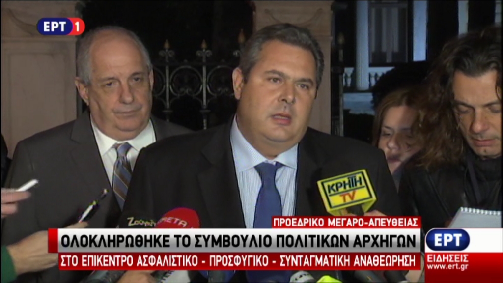 Ο Καμμένος για τα “κοινά σημεία” και το “καρφί” στη Νέα Δημοκρατία – ΒΙΝΤΕΟ