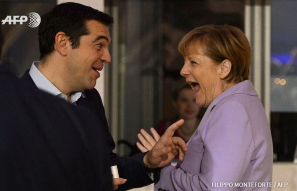 Αυτός ήταν ο λόγος που ξεκαρδίστηκαν στα γέλια, Τσίπρας και Μέρκελ