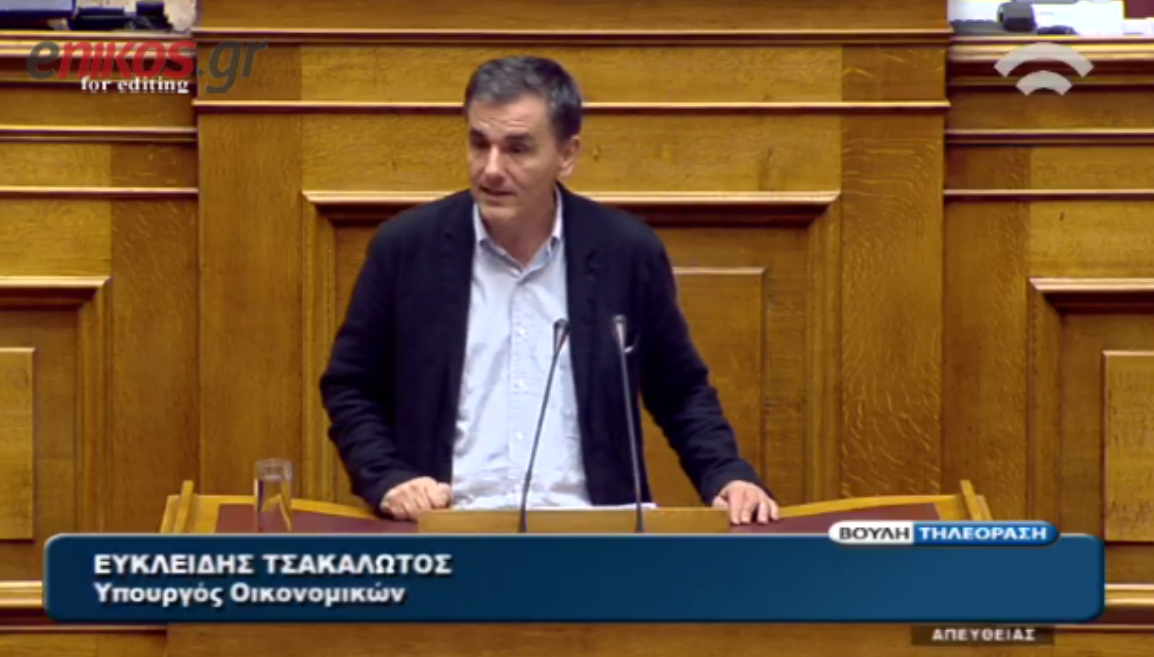 Τσακαλώτος: Μην με κοιτάτε έτσι κυρία Ασημακοπούλου – ΒΙΝΤΕΟ