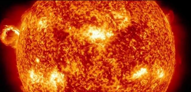 Ο Ήλιος εξαφάνισε την ατμόσφαιρα του Άρη – ΒΙΝΤΕΟ