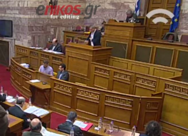 Τα γυαλιά του βουλευτή και το αστείο του Μπαλαούρα – ΒΙΝΤΕΟ