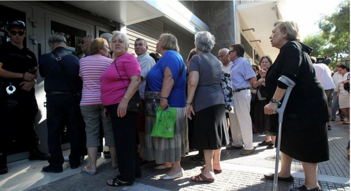 Tagesspiegel: Χώρα ανέργων και συνταξιούχων η Ελλάδα