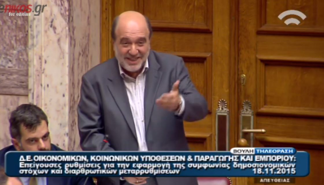 Το αστείο του Αλεξιάδη για τα τέλη κυκλοφορίας – ΒΙΝΤΕΟ