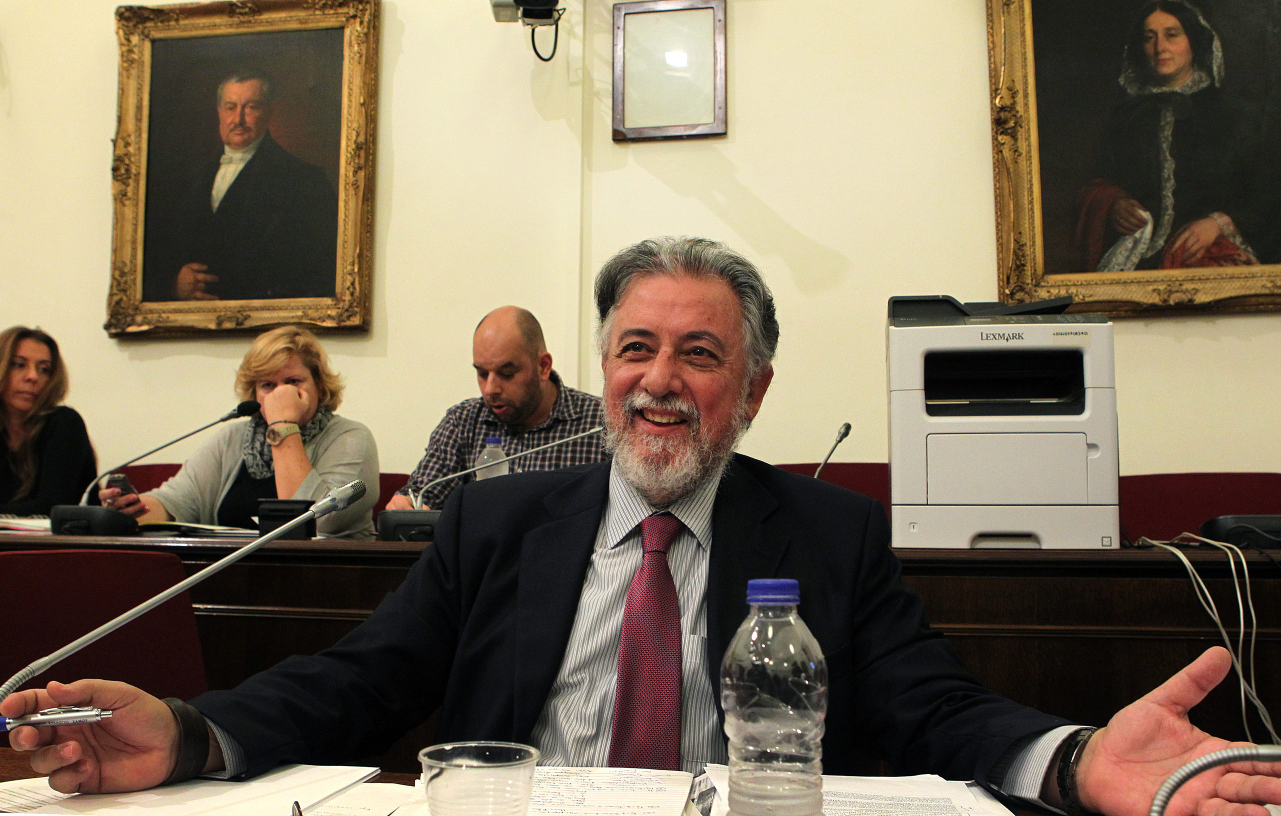 Πανούσης: Αν με σκοτώσουν κάποιος θα το χρεωθεί