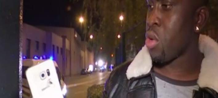 Το κινητό τον έσωσε από τη σφαίρα των τζιχαντιστών – ΒΙΝΤΕΟ