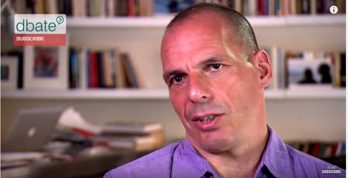 Βαρουφάκης: «Κρίνετε μόνοι σας: Η ομιλία με την οποία “ανταγωνίστηκα” το Eurogroup»