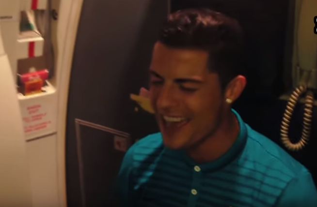 Ο Ρονάλντο τραγουδάει Ριάνα – ΒΙΝΤΕΟ