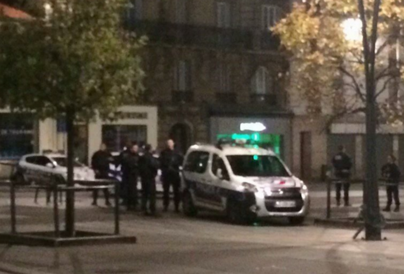 Οι πρώτες εικόνες από την επιχείρηση Σεν Ντενί – ΦΩΤΟ