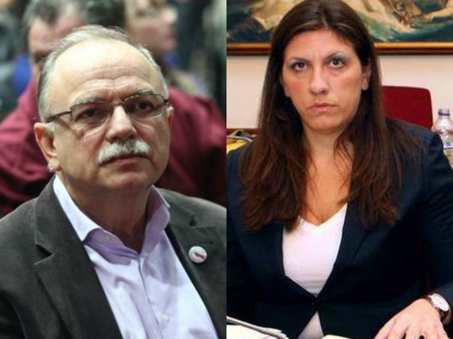 Διαδικτυακός «τσακωμός» Κωνσταντοπούλου – Παπαδημούλη στο twitter