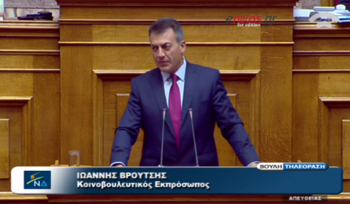 Βρούτσης: Δεν είναι αθώα η παραίτηση του Σακελλαρίδη – ΒΙΝΤΕΟ