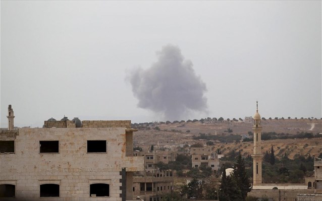 Συρία: 23 άμαχοι νεκροί από αεροπορικές επιδρομές