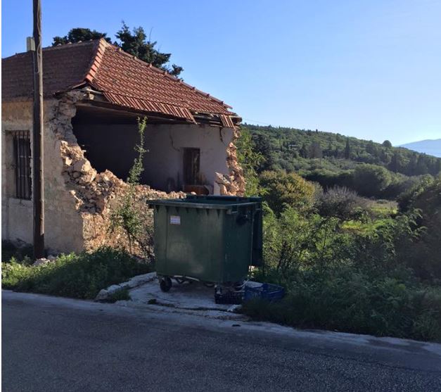 Κεφαλονιά- Δέκα σπίτια κρίθηκαν μη κατοικήσιμα από τον σεισμό – ΦΩΤΟ