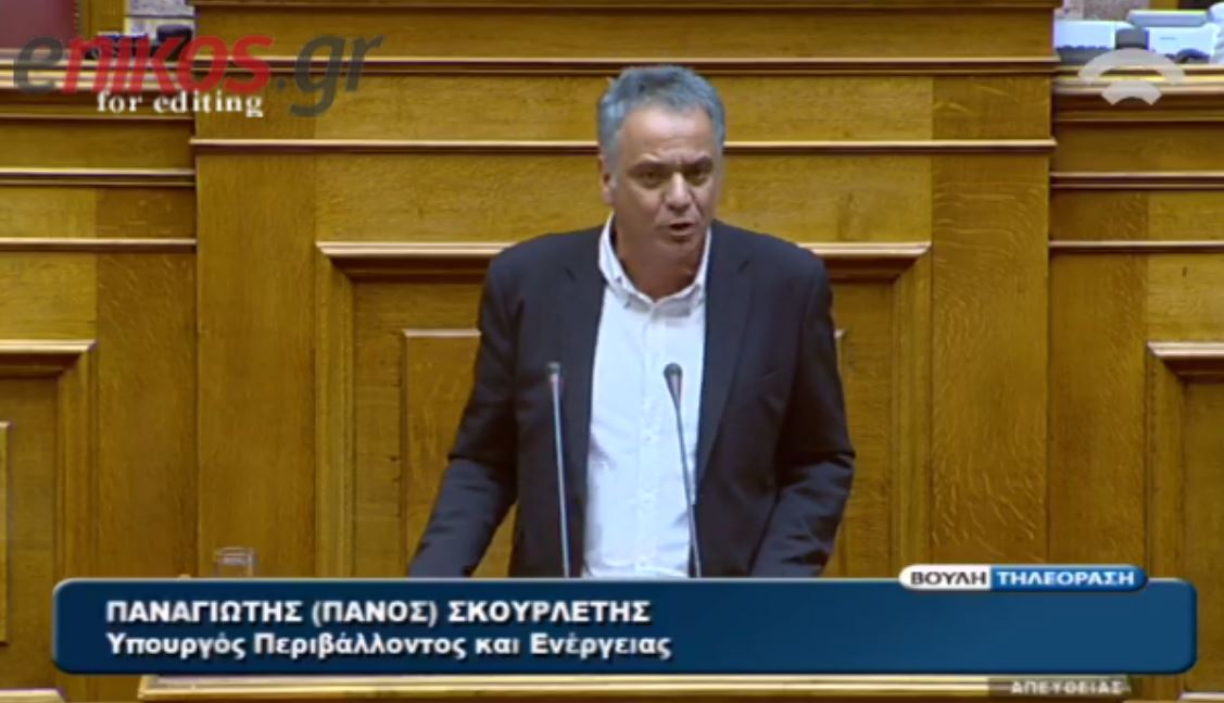 Επίθεση Σκουρλέτη σε Βρούτση – Βενιζέλο – ΒΙΝΤΕΟ