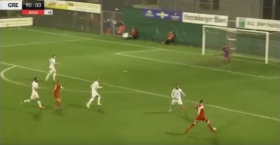 Δείτε το γκολ του Λουξεμβούργου – ΒΙΝΤΕΟ