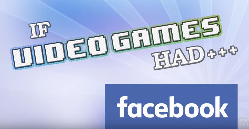 Το Facebook των ηρώων video games – ΒΙΝΤΕΟ