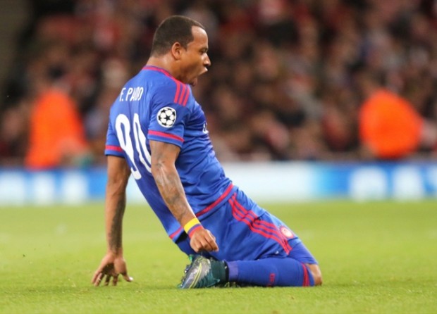 Ολυμπιακός – Ντιναμό Ζάγκρεμπ 1-1 (65′)