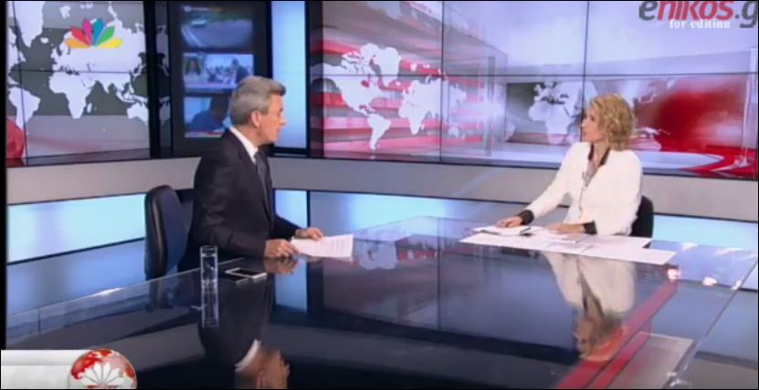 Ο Νίκος Χατζηνικολάου για την κόντρα κυβέρνησης – Πανούση – ΒΙΝΤΕΟ