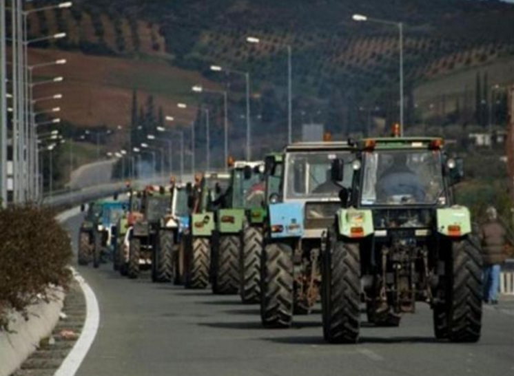 Αγροτικό συλλαλητήριο στον Τύρναβο