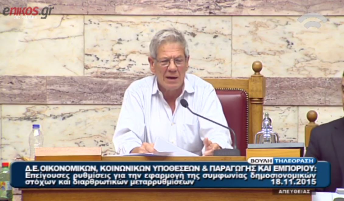 Η ατάκα του Μπαλαούρα για το… κρασί – ΒΙΝΤΕΟ