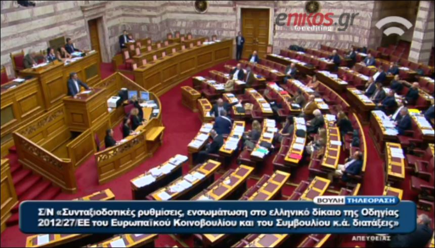 Κακλαμάνης: Δεν θα παίξω ρόλο Κωνσταντοπούλου – ΒΙΝΤΕΟ