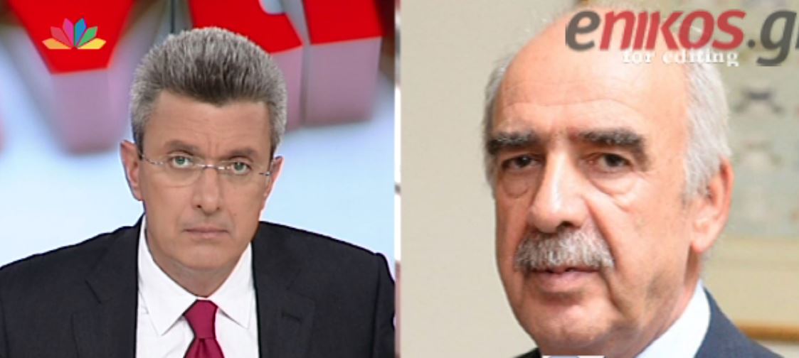 Μεϊμαράκης: Debate μόνο με τον Τζιτζικώστα – ΒΙΝΤΕΟ