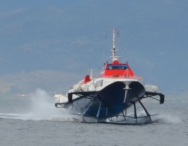 Απαγορευτικό στα «δελφίνια» προς Αργοσαρωνικό και Σαλαμίνα