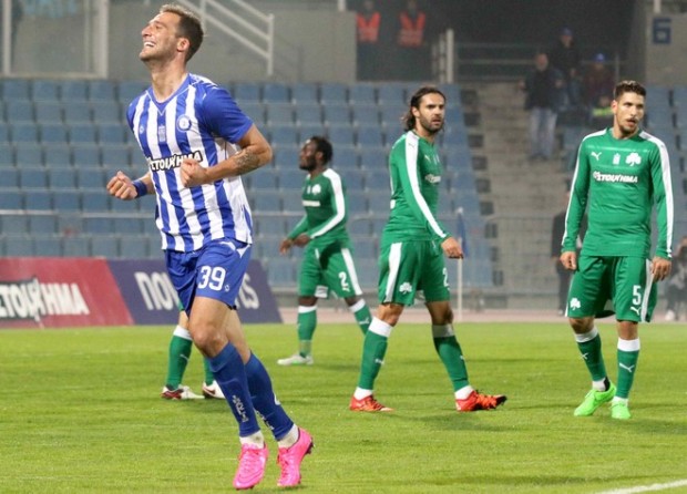 Το γκολ του Ηρακλή κόντρα στον Παναθηναϊκό – ΒΙΝΤΕΟ