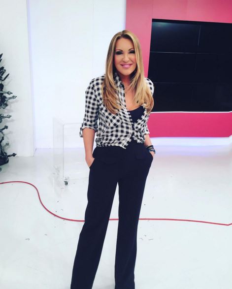 Η Γερμανού αναστάτωσε το instagram με τη φωτογραφία της