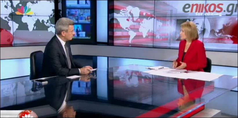 Νίκος Χατζηνικολάου: Για τη χώρα μας το κρίσιμο θέμα είναι να κρατήσει χαμηλούς τόνους – ΒΙΝΤΕΟ