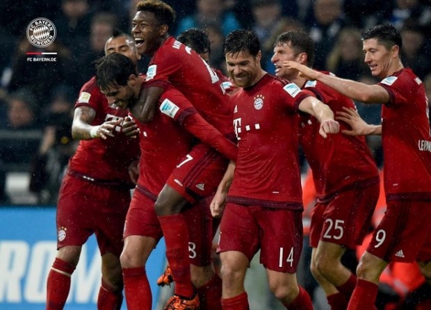 “Ασταμάτητη” η Μπάγερν