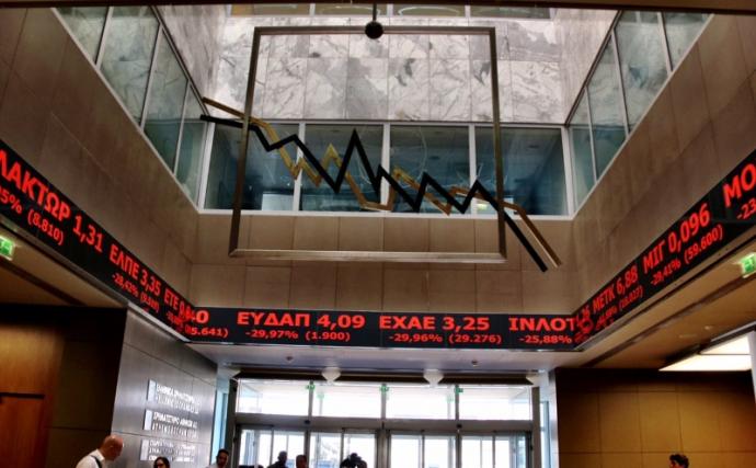 Κάτω από τις 650 μονάδες το Χρηματιστήριο