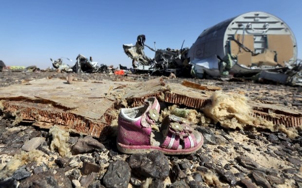 “Το Airbus κατερρίφθη από βόμβα του Ισλαμικού Κράτους”