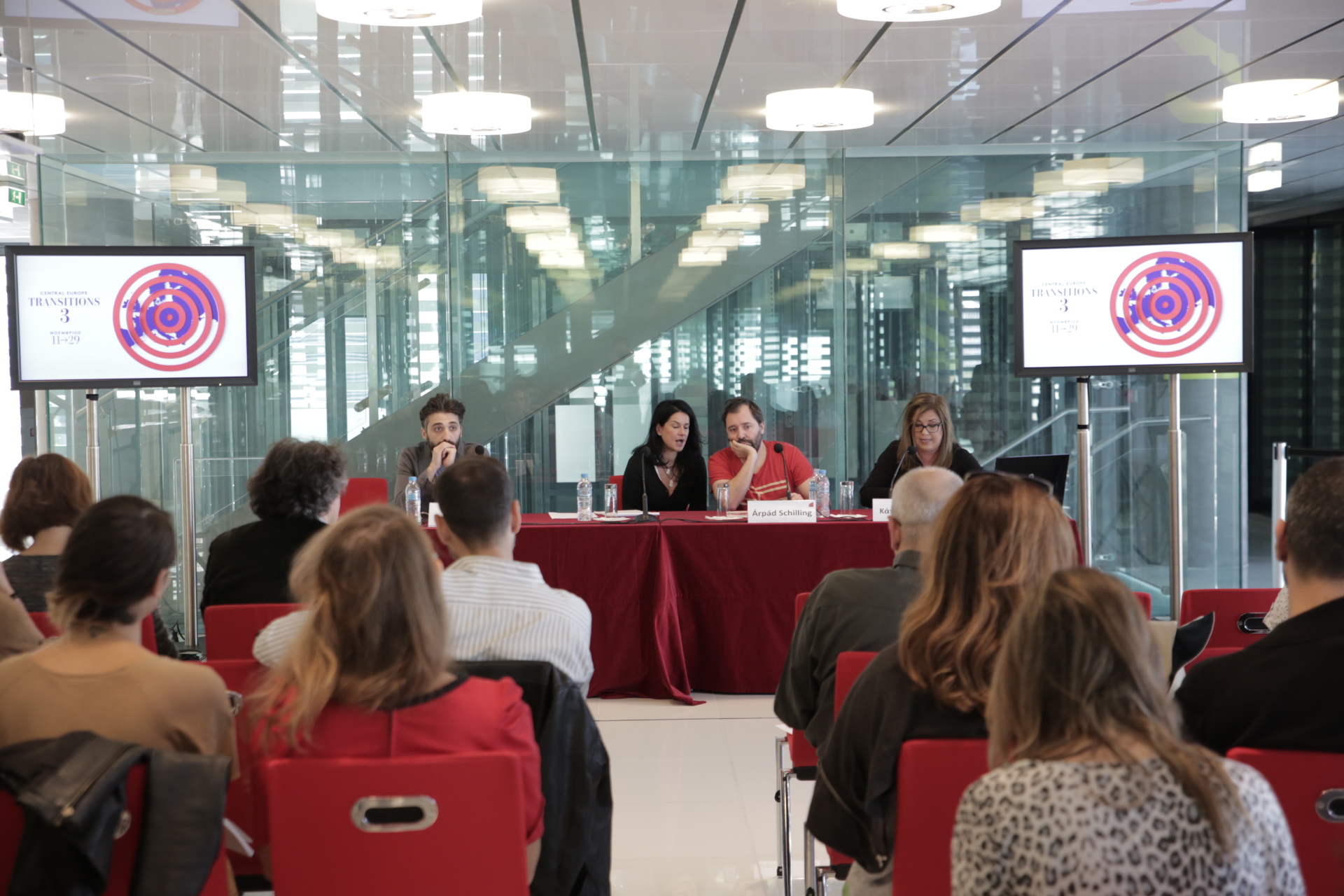 Transitions 3: Central Europe – Στη Στέγη Γραμμάτων και Τεχνών