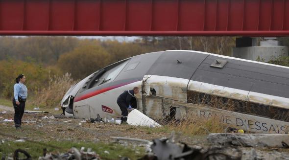 Στρασβούργο- Στους 10 οι νεκροί από τον εκτροχιασμό τρένου