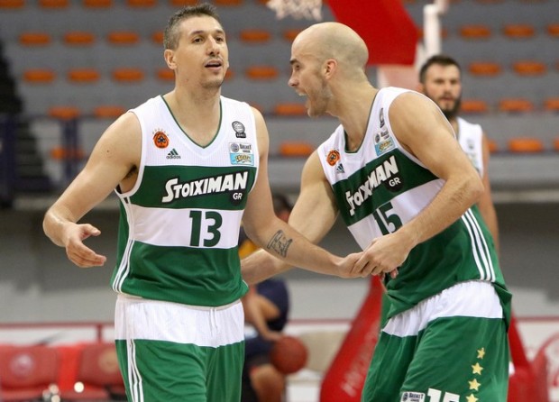 Ζιελόνα Γκόρα – Παναθηναϊκός 57-49 (30′)