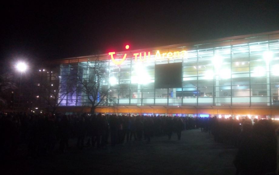 Εκκενώνεται και συναυλιακός χώρος στο Αννόβερο – ΤΩΡΑ