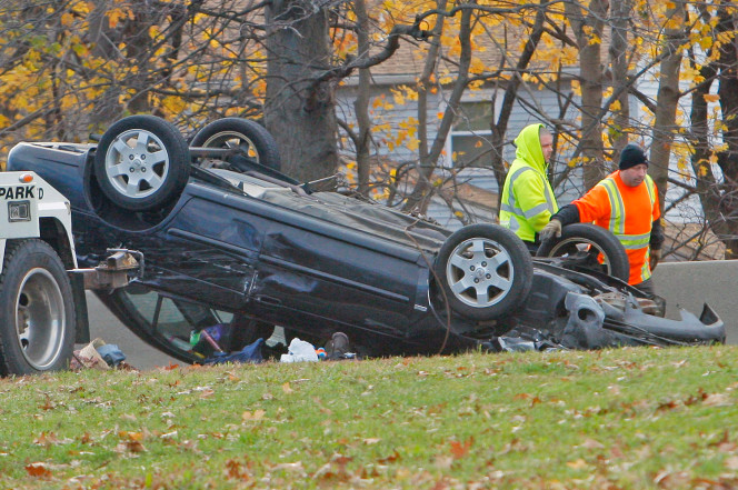Επέζησε από τροχαίο αλλά σκοτώθηκε… τρία λεπτά μετά – ΒΙΝΤΕΟ