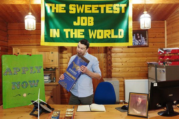 Η πιο γλυκιά δουλειά του κόσμου – ΒΙΝΤΕΟ