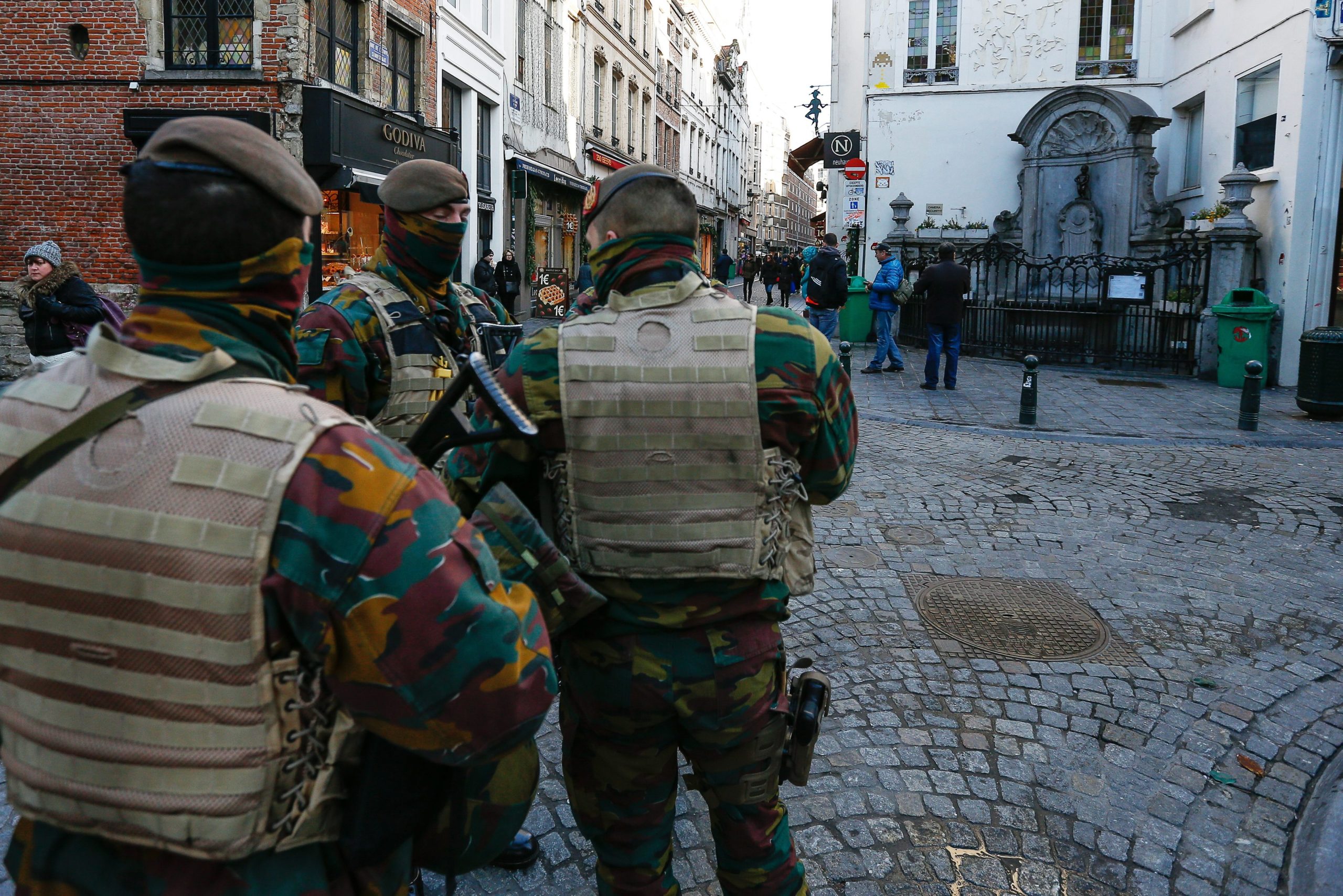 Πέντε νέες συλλήψεις στο Βέλγιο