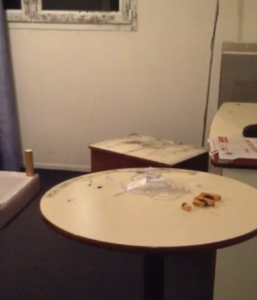 Το δωμάτιο των τζιχαντιστών που μάτωσαν το Παρίσι – ΒΙΝΤΕΟ